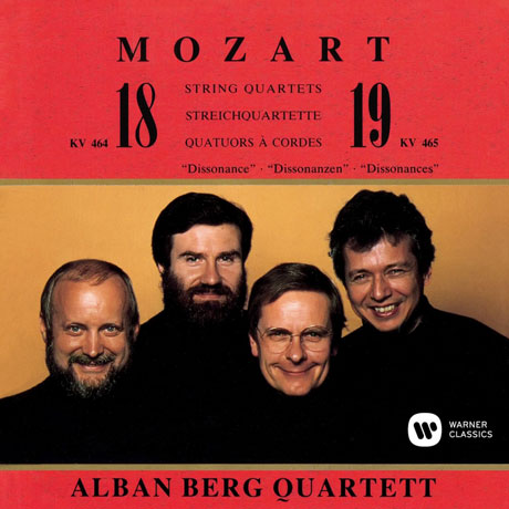 STRING QUARTETS 18 & 19/ ALBAN BERG QUARTET [UHQ] [모차르트: 현악 사중주 18, 19번 - 알반 베르크 사중주단]