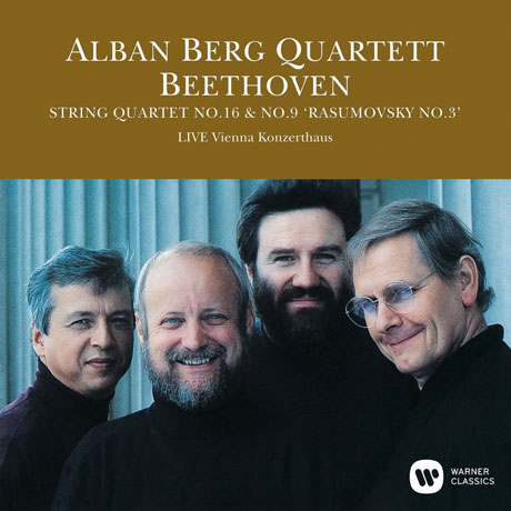 STRING QUARTETS 16 & 9 `RASUMOVSKY NO.3`/ ALBAN BERG QUARTET [UHQ] [베토벤: 현악 사중주 16, 9번 `라주모프스키 3번` - 알반 베르크 사중주단]