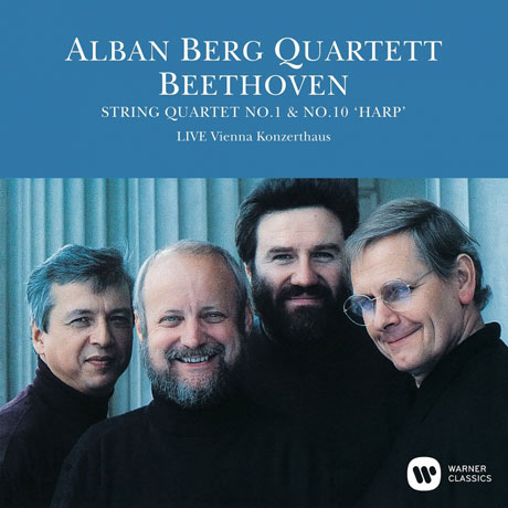 STRING QUARTETS NO.1 & 10 `HARP`/ ALBAN BERG QUARTET [UHQ] [베토벤: 현악 사중주 1, 10번 `하프` - 알반 베르크 사중주단]