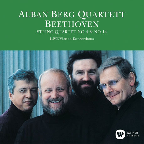STRING QUARTETS NO.4 & 14/ ALBAN BERG QUARTET [UHQ] [베토벤: 현악 사중주 4, 14번 - 알반 베르크 사중주단]