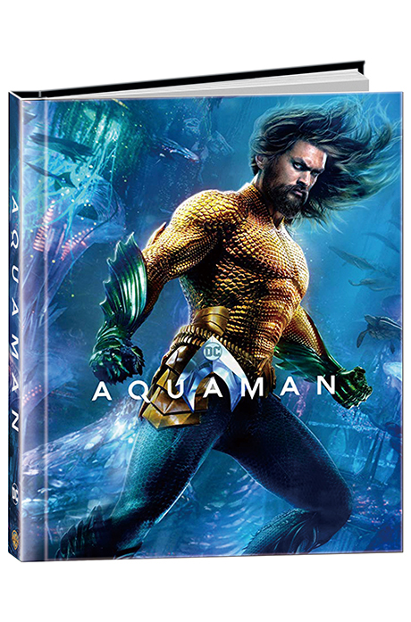 아쿠아맨 [3D+2D] [디지북 한정판] [AQUAMAN]