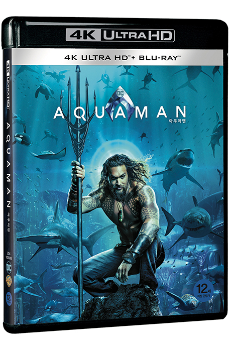아쿠아맨 4K UHD+BD [AQUAMAN]