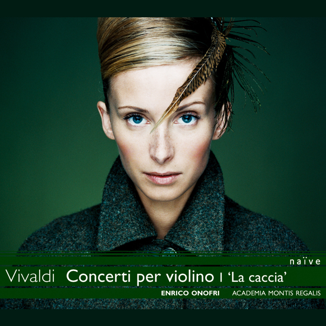 CONCERTI PER VIOLINO 1: LA CACCIA/ ENRICO ONOFRI [비발디: 바이올린 협주곡 1집 - 라 카치아 | 엔리코 오노프리]