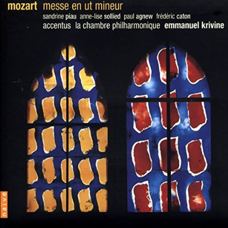 MESSE EN UT MINEUR/ EMMANUEL KRIVINE