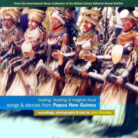 SONGS & DANCES FROM PAPUA NEW GUINEA