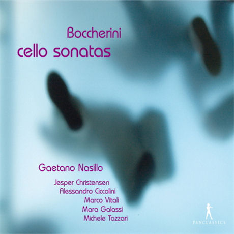 CELLO SONATAS/ GAETANO NASILLO [보케리니 첼로 소나타집: 가에타노 나질로]