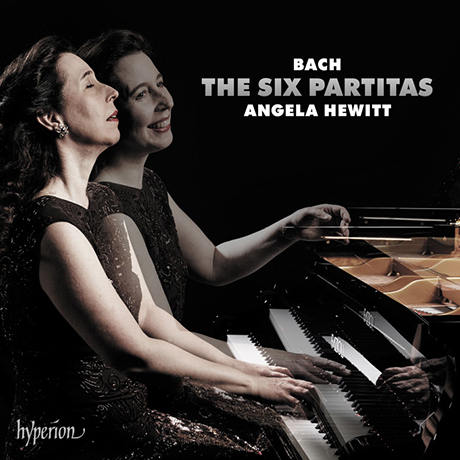 THE SIX PARTITAS/ ANGELA HEWITT [바흐: 파르티타 전곡 - 안젤라 휴이트]