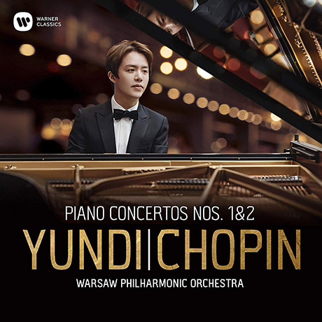 PIANO CONCERTOS NOS.1 & 2/ YUNDI [쇼팽: 피아노 협주곡 1, 2번 - 윤디]