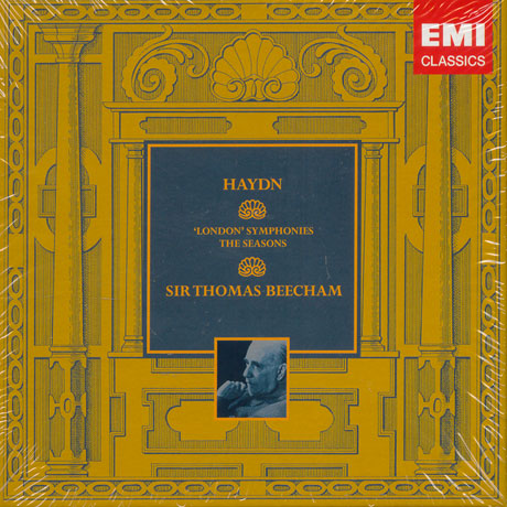 LONDON SYMPHONIES & THE SEASONS/ THOMAS BEECHAM