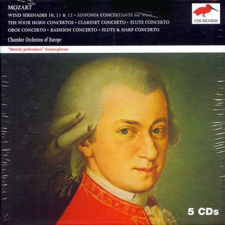 WIND SERENADES & CONCERTOS/ CHAMBER ORCEHSTRA OF EUROPE