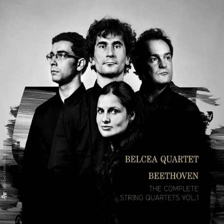 THE COMPLETE STRING QUARTETS VOL.1/ BELCEA QUARTET