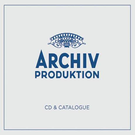 ARCHIV PRODUKTION 1947-2013 [CD+CATALOGUE] [아르히프 창립 66주년 기념: 카탈로그 합본반]
