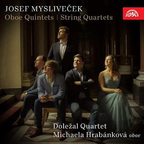 OBOE QUINTETS, STRING QUARTETS/ MICHAELA HRABANKOVA, DOLEZAL QUARTET [미슬리베체크: 세 곡의 오보에 5중주, 세 곡의 현악 4중주 - 돌레찰 사중주단, 미카엘라 흐라반코바]