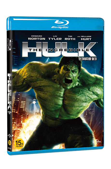 [BD 파격할인11,000] 인크레더블 헐크 [THE INCREDIBLE HULK]