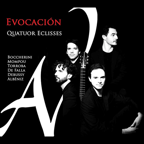 EVOCACION/ QUATUOR ECLISSES [에보카시옹: 기타 4중주 편곡집 - 에클리세 사중주단]