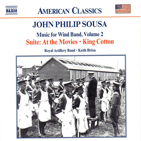 MUSIC FOR WINDA BAND 2/ ROYAL ARTILLERY BAND, KEITH BRION [수자: 관악 밴드를 위한 작품 2집 - 로열 아틸러리 밴드]