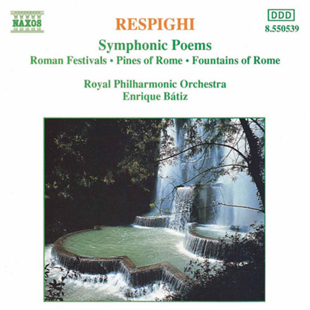 SYMPHONY POEMS/ ENRIQUE BATIZ