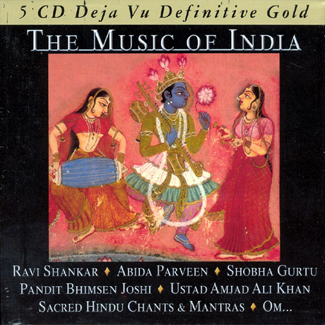 THE MUSIC OF INDIA [5CD]
