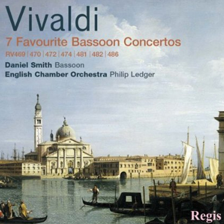 BASSOON CONCERTOS/ DANIEL SMITH, PHILIP LEDGER