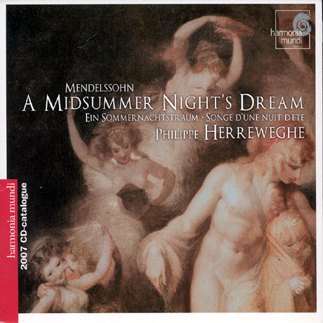 A MIDSUMMER NIGHT`S DREAM/ PHILIPPE HERREWEGHE