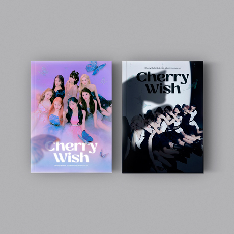 CHERRY WISH [미니 2집] [2종 중 랜덤 1종]
