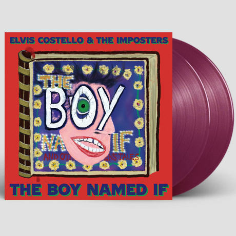 THE BOY NAMED IF [180G PURPLE LP]