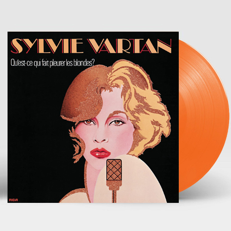 QUEST-CE QUI FAIT PLEURER LES BLONDES? [ORANGE LP]