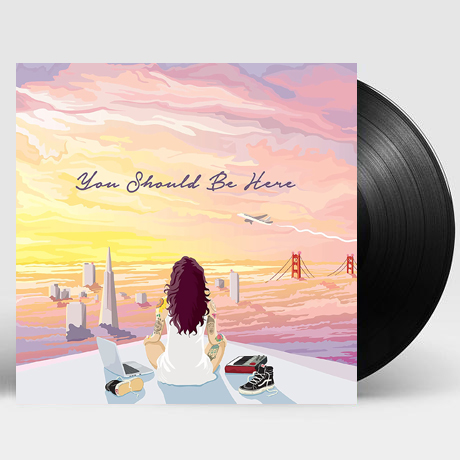 YOU SHOULD BE HERE [LP]