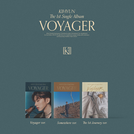 VOYAGER [싱글 1집] [3종 세트]