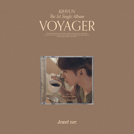 VOYAGER [싱글 1집] [JEWEL VER]