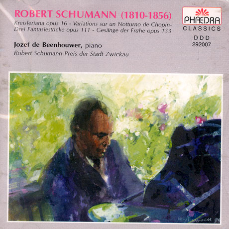 KREISLERIANA OPUS 16 ETC/ JOZEF DE BEENHOUWER