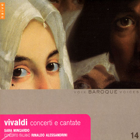 CONCERTI & CANTATE/ SARA MINGARDO/ RINALDO ALESSANDRINI [비발디: 협주곡과 칸타타]