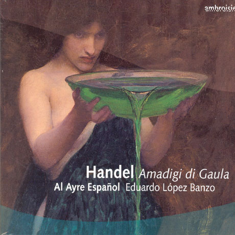 AMADIGI DI GAULA/ EDUARDO LOPEZ BANZO [헨델: 가울라의 아마디지]