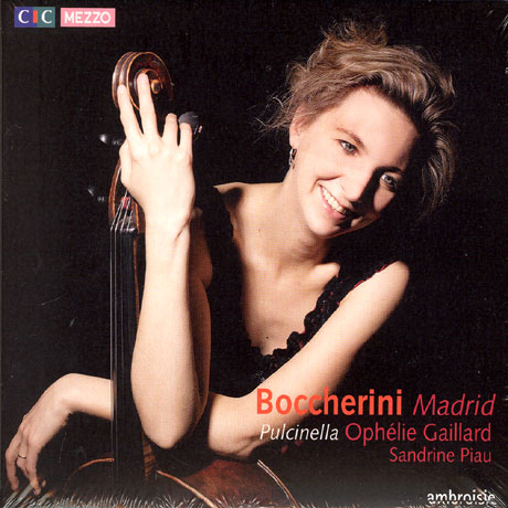 MADRID/ OPHELIE GAILLARD [CD+DVD]