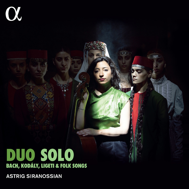DUO SOLO [바흐, 코다이, 리게티: 무반주 첼로 작품과 민요 - 아스트리그 시라노시안]