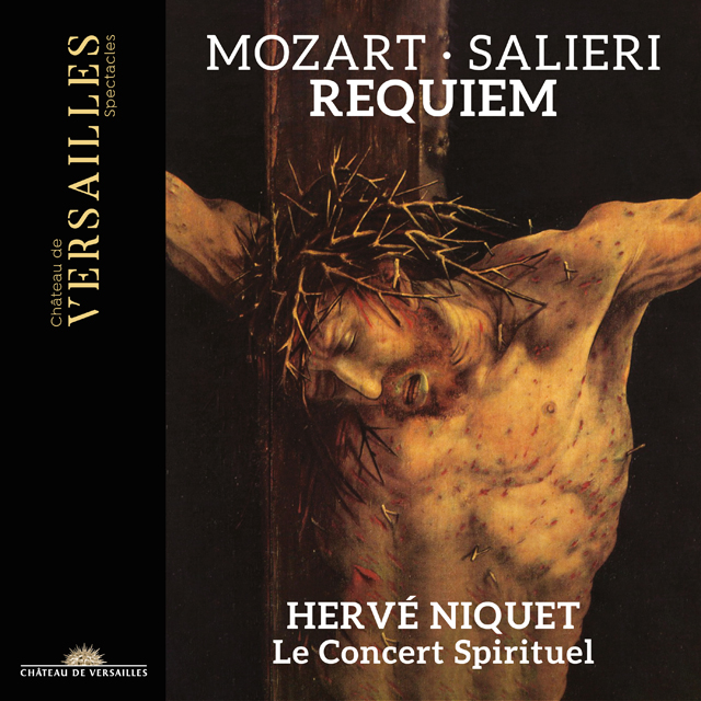 REQUIEM/ LE CONCERT SPIRITUEL, HERVE NIQUET [모차르트 & 살리에리: 레퀴엠 - 르 콩세르 스피리튀엘, 에르베 니케]