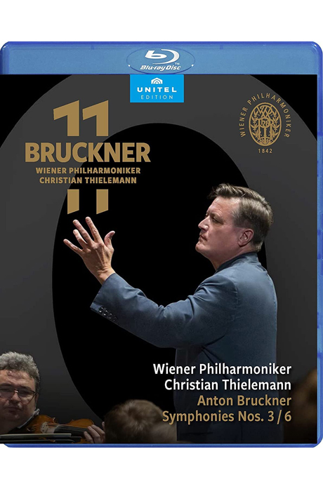 BRUCKNER 11: SYMPHONIES NOS.3 & 6/ CHRISTIAN THIELEMANN [브루크너: 교향곡 에디션 4번] [한글자막]