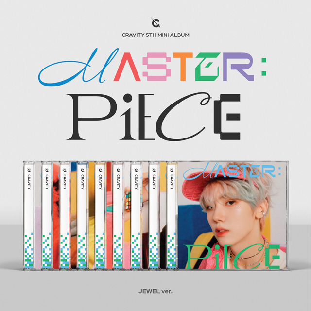 MASTER:PIECE [미니 5집] [JEWEL VER]