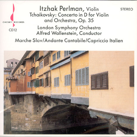 VIOLIN CONCERTO/ ITZHAK PERLMAN
