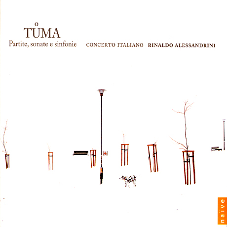 PARTITA, SONATA, SINFONIA/ RINALDO ALESSANDRINI [튜마 관현악 작품집]