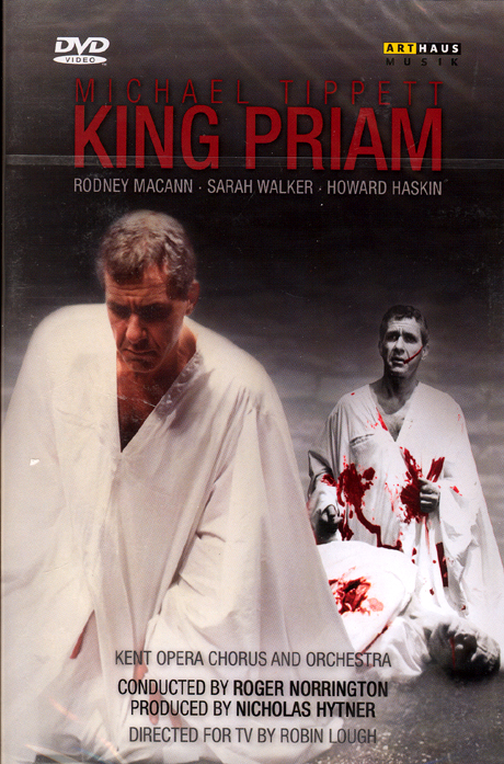 마이클 티펫: 프리암 왕 [MICHAEL TIPPETT KING PRIAM/ ROGER NORRINGTON]