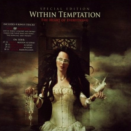 THE HEART OF EVERYTHING [CD+DVD]