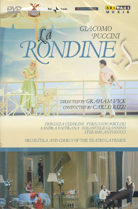 LA RONDINE/ CARLO RIZZI [푸치니: 제비]