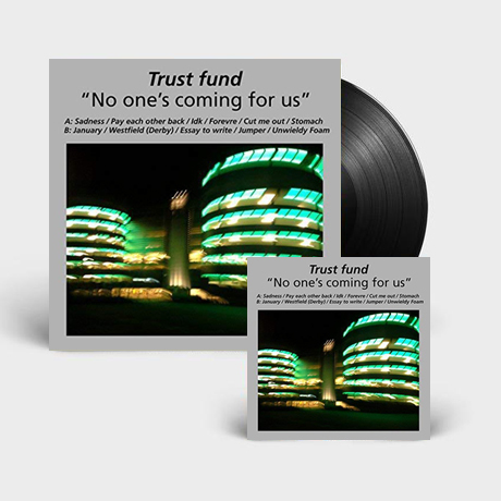NO ONE'S COMING FOR US [LP+CD]