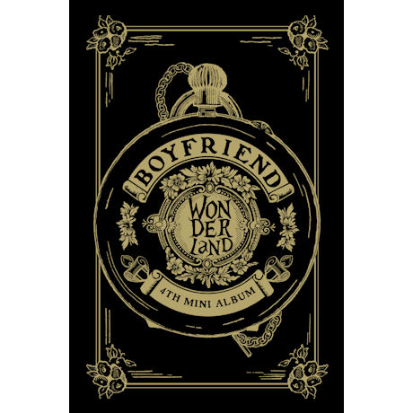 BOYFRIEND IN WONDERLAND [4TH MINI ALBUM]