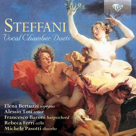 VOCAL CHAMBER DUETS/ ELENA BERTUZZI, ALESSIO TOSI [스테파니: 소프라노와 테너를 위한 듀엣작품집]