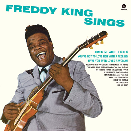 FREDDY KING SINGS+2 BONUS TRACKS [FREE MP3 DOWNLOAD] [LIMITED EDITION] [180G LP]