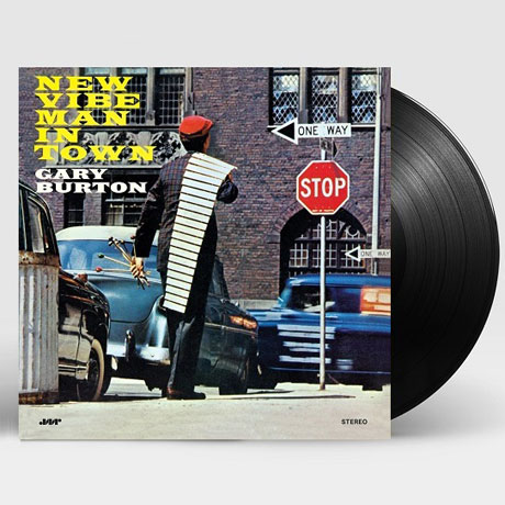 NEW VIBE MAN IN TOWN+2 BONUS TRACKS [LIMITED] [180G LP]