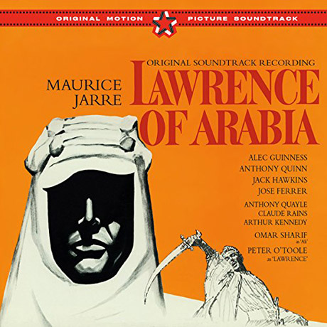 LAWRENCE OF ARABIA+14 BONUS TRACKS [아라비아의 로맨스]