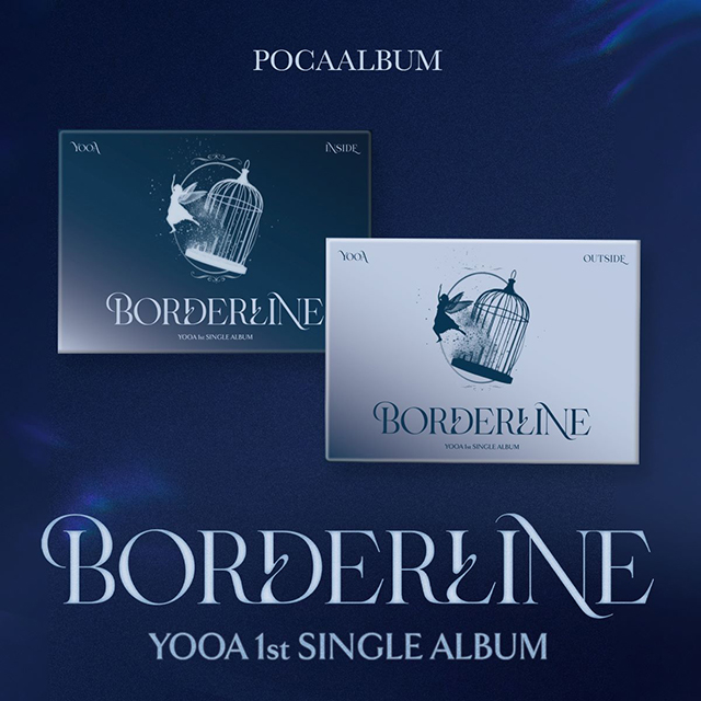 BORDERLINE [싱글 1집] [POCA VER] [2종 세트]